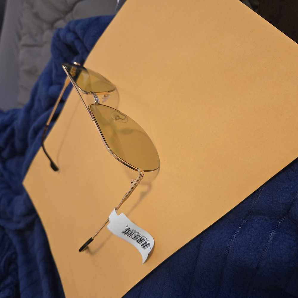 Tom Ford Gold Aviator Sunglasses